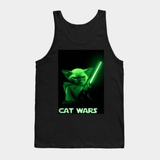 Cat wars Tank Top